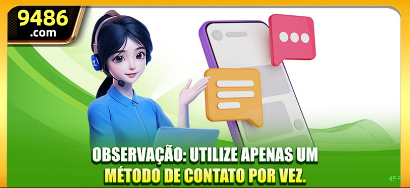 APP oficial da 45ff para mobile