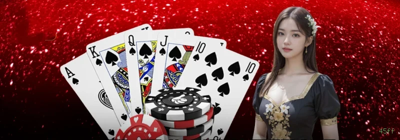 Cassino ao vivo da 45ff com dealers reais