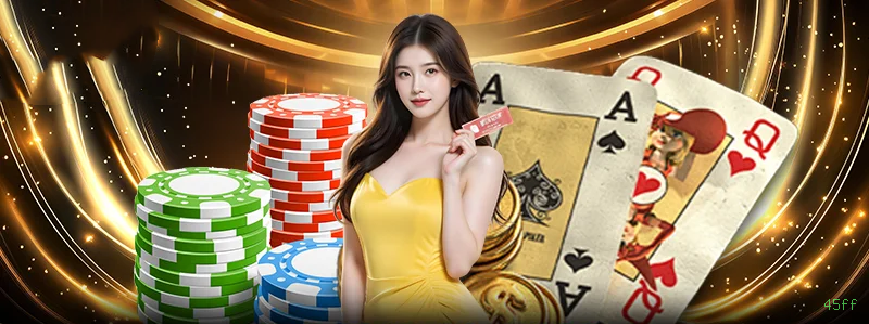 Cassino ao vivo da 45ff com dealers reais