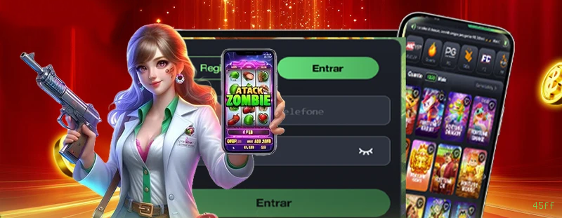 Slots online da 45ff com jackpots progressivos